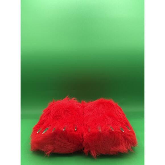 Bravest Studios Bear Claw Mules Red Size 9 Brand New In Box - Picture 2 of 5